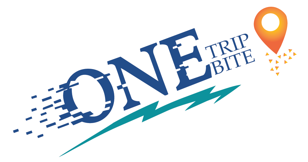 One Trip One Bite Logo
